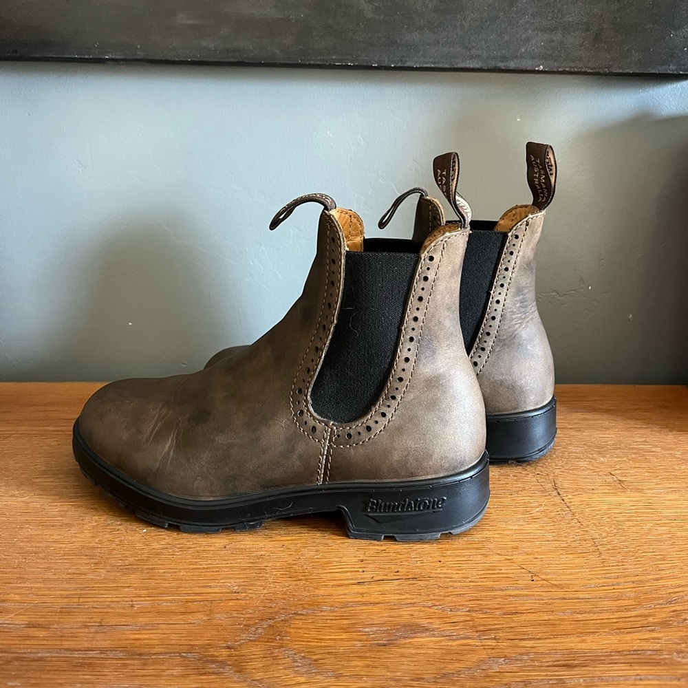 Blundstone Rustic Brown #1351